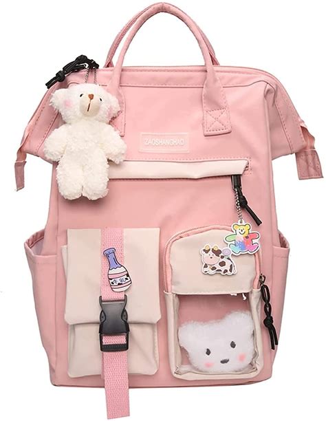 Buy Aeso Kawaii Backpack With Kawaii Pin And Cute Accessories Backpack