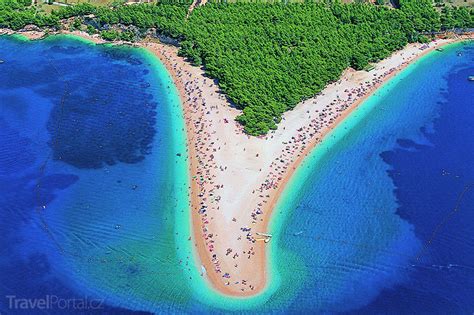 Nejhezčí Pláž V Chorvatsku Je Součástí Ostrova Brač