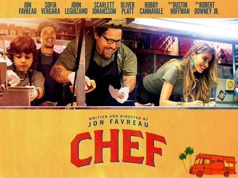 Netflix Movie Of The Week Chef
