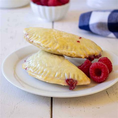 Raspberry Turnovers - Beyond The Chicken Coop