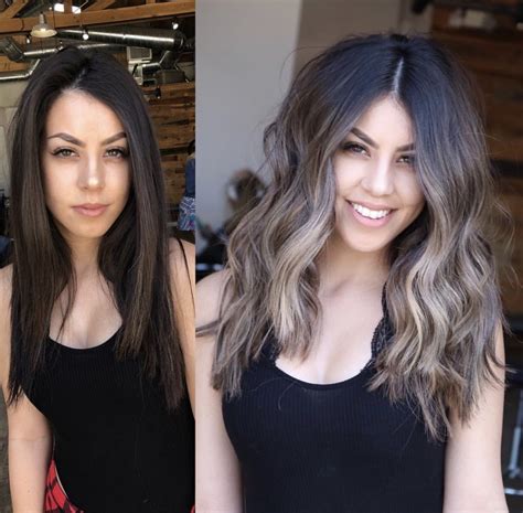 33 Long Hair To Lob Before And After Linseyania
