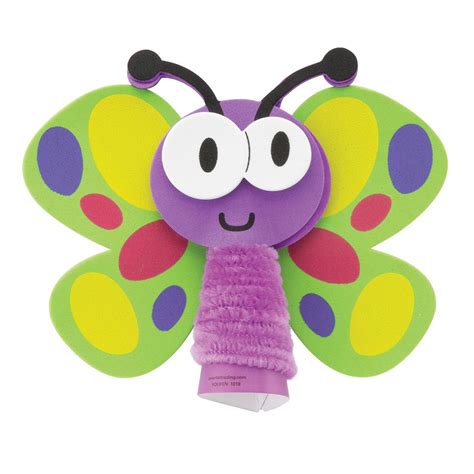 Chenille Bug Finger Puppet Craft Kits Craft Kits From Smilemakers