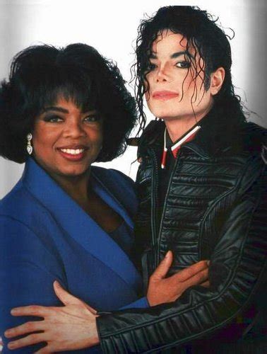 Michael With Oprah Michael Jackson Photo 6977693 Fanpop
