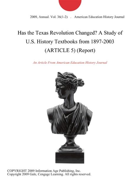 Download Has The Texas Revolution Changed A Study Of Us History