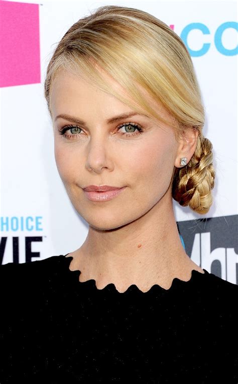 Charlize Theron Doesn T Miss Her Year Old Fat Plump Face I Ve
