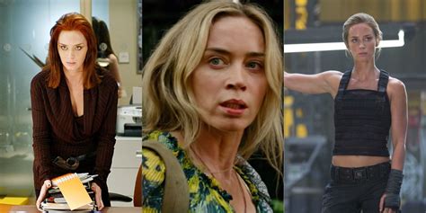 Emily Blunt S 15 Best Movies According To Rotten Tomatoes