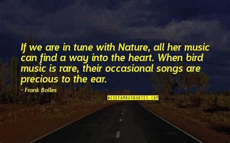 Music In Nature Quotes Top 54 Famous Quotes About Music In Nature