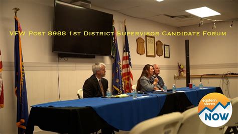 Vfw 1st District Supervisor Candidate Forum 4 11 22 Youtube