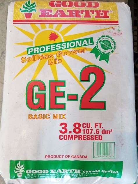 Opinioni e quali conviene sottoscrivere. Soilless Grower Mix GE-2 - American Seed Co.