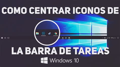 Centrar Iconos De La Barra De Tareas En Windows Youtube Hot Sex