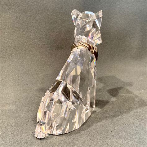 Swarovski Wire Fox Terrier Figure Antique Glass Hemswell Antique