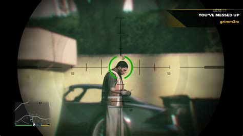 Grand Theft Auto V Sniper Montage Youtube
