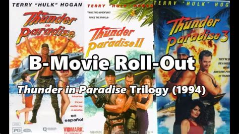 Reviews Of The Thunder In Paradise Trilogy 1994 Megacut Youtube