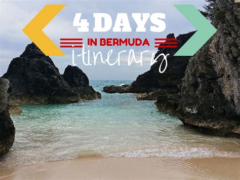 How To Spend A Long Weekend In Bermuda 4 Days In Bermuda Itinerary