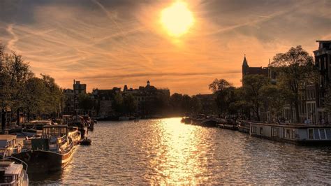 18 Excellent Hd Amsterdam Wallpapers