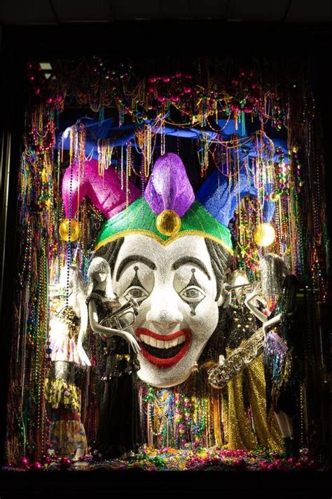 Maybe you would like to learn more about one of these? New Orleans themes in window displays at NYC's Bergdorf ...