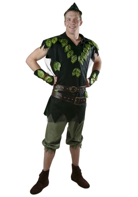 Deluxe Peter Pan Mens Costume Exclusive Disney Costumes For Adults