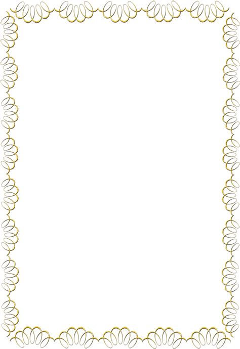 Pearls Border Clip Art