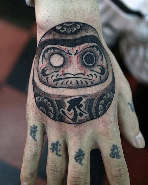 60 daruma doll tattoo designs for men japanese ink ideas tatuagem tatuagem na mão tatoo