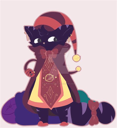Wizard Cat By Chubbynugget On Deviantart
