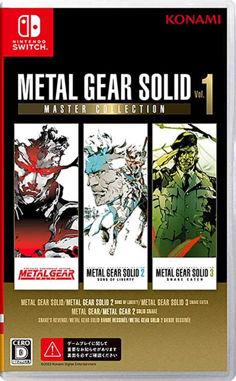 Metal Gear Solid Master Collection Vol 1 Multi Language For