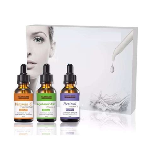 The formula uses a combination of vitamin c, vitamin e, and ferulic acid to even out the skin tone and boost brightness, giving you that coveted. Try Vitamin C and Hyaluronic Acid Serum Together for ...