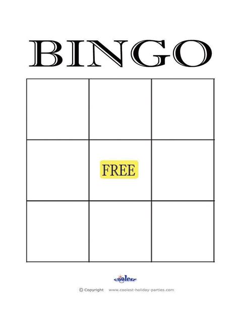 13 Blank Free Bingo Card Template 5x5 In Word For Free Bingo Card