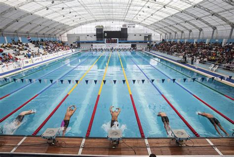 campeonato nacional de natación rompen fuegos mañana en campo de marte noticias agencia