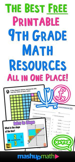 In math, ima is close to meeting the benchmark. The Best Free 9th Grade Math Resources: Complete List ...