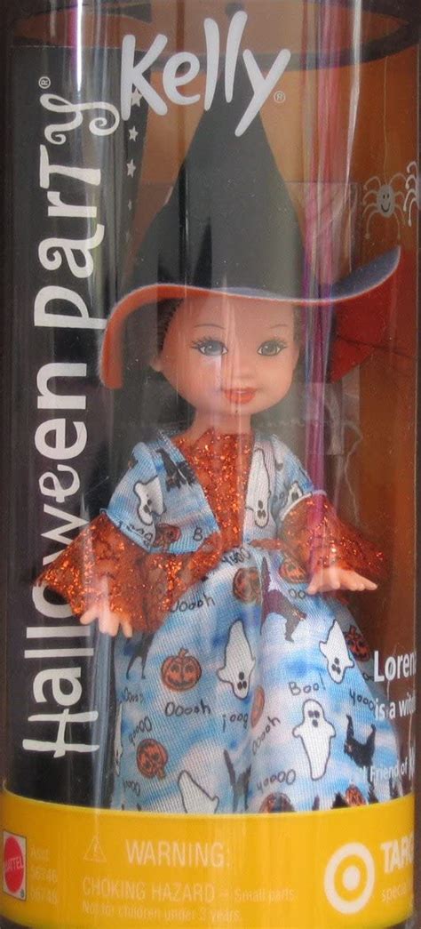 Barbie Kelly Halloween Party Lorena Witch Doll Target Special Edition