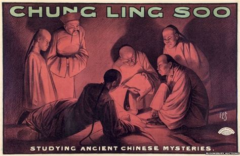 Chung Ling Soo Posters On Sale Bbc News