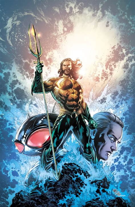 Dcs Aquaman 2 Gets Prequel Comic Book
