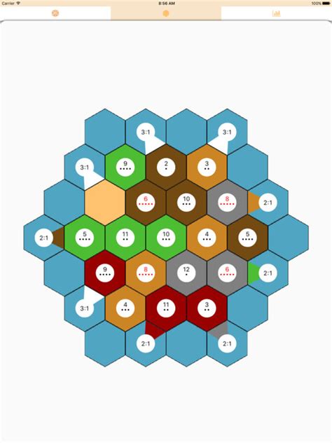 Settlers of catan map generator, with interactive tiles to help you setup fast! Catanerator Pro - Settlers of Catan Map Generator+ - appPicker