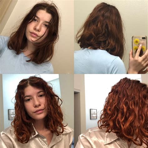 Most mousses create volume through distributing coating agents throughout your hair; Decided to try the CG method on my wavy hair. Last night ...