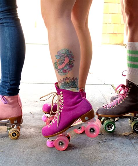 This All Female Roller Skating Club Is Seriously Badass Roller Skating Roller Skating Outfits