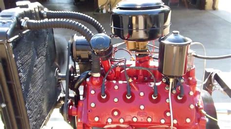 Flathead Ford V8 Engine