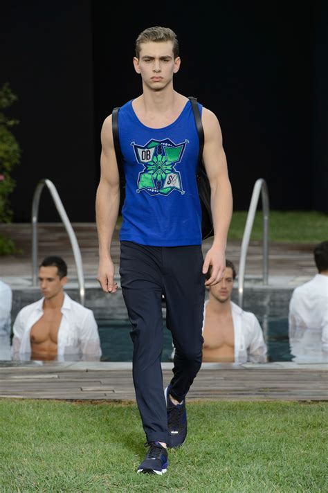 Dirk Bikkembergs Spring Summer Menswear Collection Milan Fashion