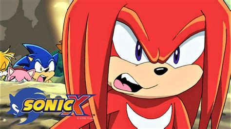 Sonic X Capitulo 5 ¡choque Sonic Contra Knuckles Español Latino