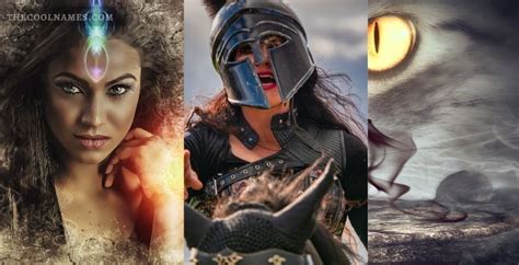 powerful female warrior names ideas for girls [2024]