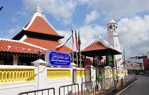 Masjid Kampung Hulu En Melaka 1 Opiniones Y 3 Fotos