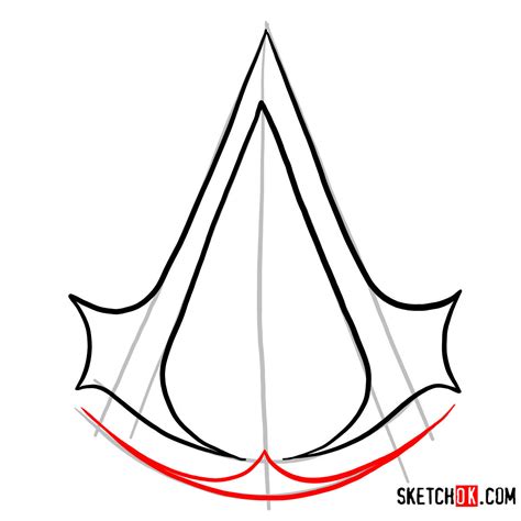 How To Draw The Assassins Creed Logo A Step By Step Guide