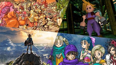 Japan Passes Sentence These Are The 100 Favorite Games Of All History