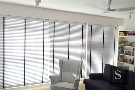 Venetian Blinds Singapore Mono Pulley System Available
