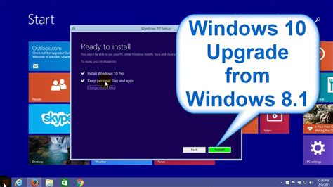 How To Upgrade Your Windows 81 To Windows 10