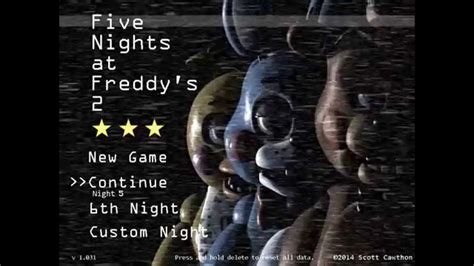 Five Nights At Freddys 2 20202020 Challenge Complete Youtube