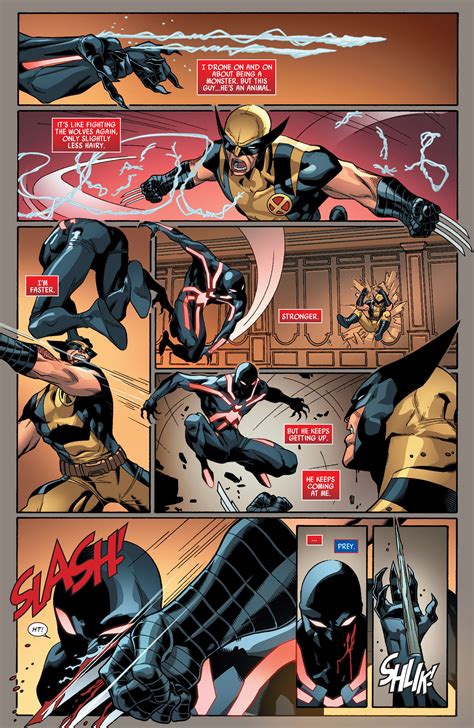 Black Panther And Iron Fist Vs Scarlet Spider And Wolverine Battles