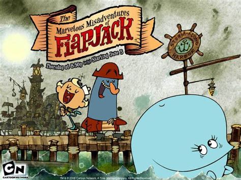 Cartoon Network Marvelous Misadventures Of Flapjack By