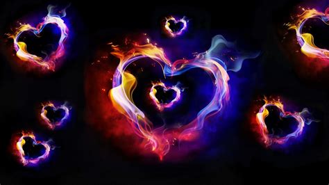 Cool Heart Backgrounds 57 Images