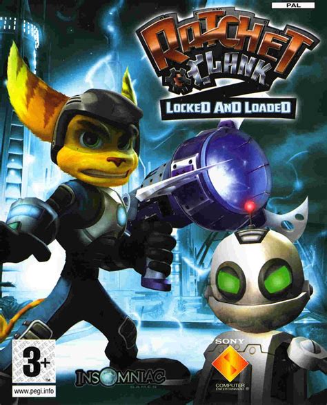 Rage4media Ratchetrospective Ratchet And Clank 2 Locked And Loaded