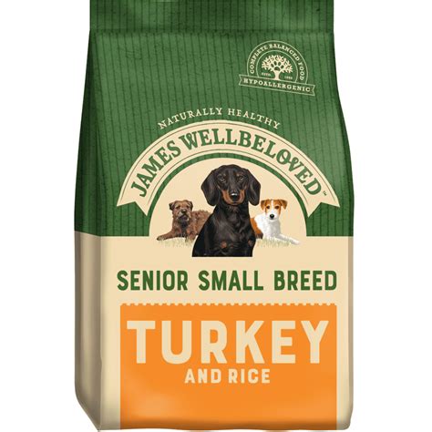 James Wellbeloved Senior Dog Small Breed Turkey And Rice Trusty Pet